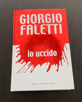 Thriller noir di Giorgio Faletti "Io uccido".