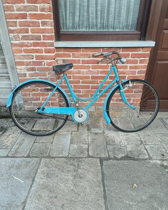 Bicicletta d'epoca freni a bacchetta