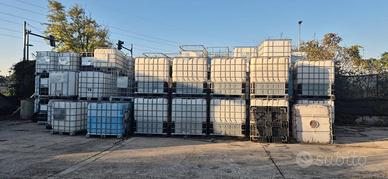 Cisterna acqua 1000 lt completa