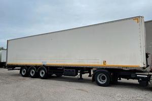 SEMIRIMORCHIO FURGONATO LECI TRAILER 2012