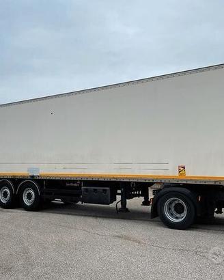 SEMIRIMORCHIO FURGONATO LECI TRAILER 2012