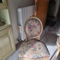 salotto in stile Luigi xv 