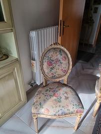 salotto in stile Luigi xv 