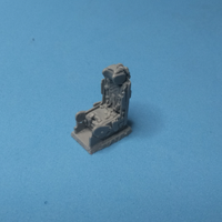 KM1 - 1 Seggiolino in resina 1/48 per Mig 21-23