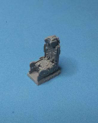 KM1 - 1 Seggiolino in resina 1/48 per Mig 21-23