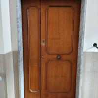 Portoncino legno 210x110 cm doppio battente
