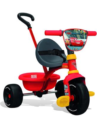 Triciclo Be Move Cars con asta di spinta 