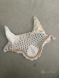 cuffietta bianca derby pony