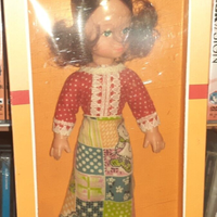 Bambola vintage doll Mary Bell Galba toys anni 70
