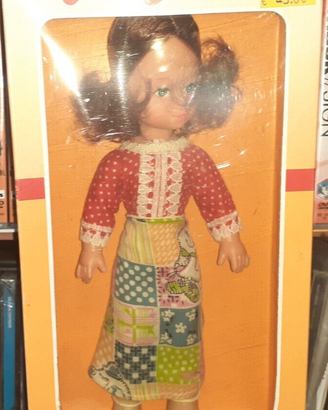 Bambola vintage doll Mary Bell Galba toys anni 70