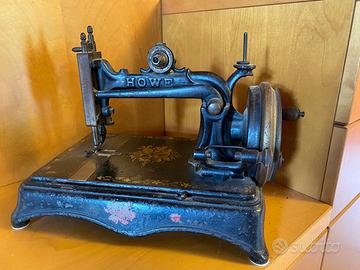 MACCHINA DA CUCIRE HOWE - Fine 1800 - FUNZIONANTE