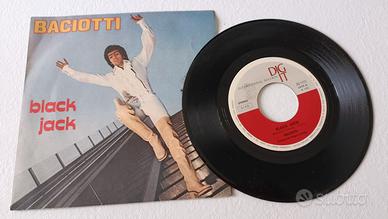vinile 45 Baciotti "Black Jack"