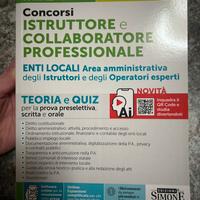 Concorsi Istruttore e Collaboratore Professionale