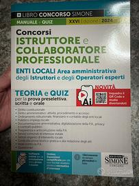 Concorsi Istruttore e Collaboratore Professionale