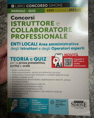 Concorsi Istruttore e Collaboratore Professionale
