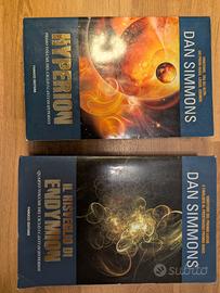 Hyperion + il risveglio di endymion  - Dan Simmons