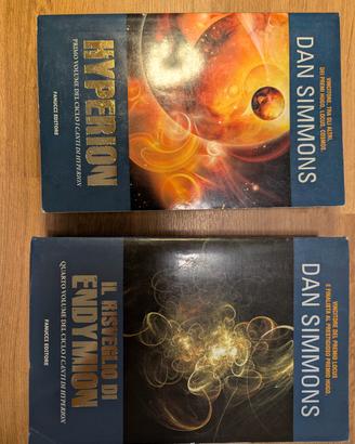 Hyperion + il risveglio di endymion  - Dan Simmons