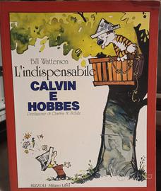 Volume a fumetti "L'indispensabile Calvin &Hobbes"