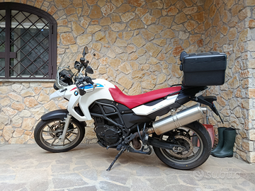 Bmw f 650 gs (800 bicilindrica) 2010