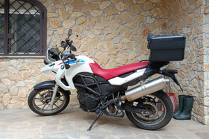 Bmw f 650 gs (800 bicilindrica) 2010