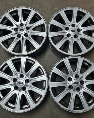 4 cerchi lega discovery range sport r18 lt6330