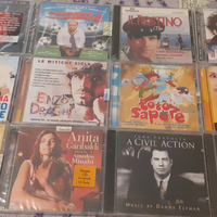 Cd Colonne Sonore Film