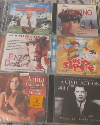 Cd Colonne Sonore Film