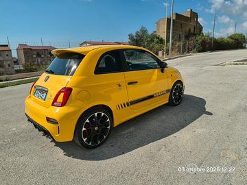 nuovissima 500 Abarth unica nel suo genere 