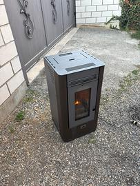Stufa a pellet 10 kw