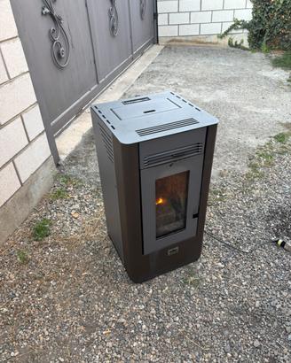 Stufa a pellet 10 kw