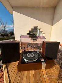 Giradischi Emerson 6000+casse originali