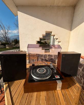 Giradischi Emerson 6000+casse originali