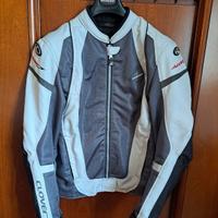 Giacca Giubbotto moto CLOVER AIRJET 3 LADY GRIGIO