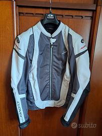Giacca Giubbotto moto CLOVER AIRJET 3 LADY GRIGIO