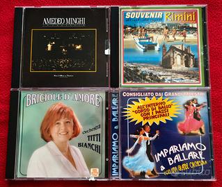 CD Italiani vari popolari Minghi Ramazzotti