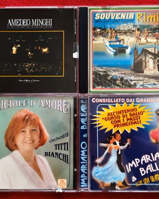 CD Italiani vari popolari Minghi Ramazzotti
