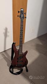 Kit Basso Ibanez 4 corde + Ampli Harley Benton