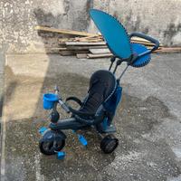 Triciclo Smart Trike azzurro