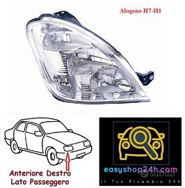 FARO FANALE PROIETTORE ANTERIORE DX O SX PER IVECO