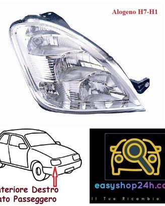 FARO FANALE PROIETTORE ANTERIORE DX O SX PER IVECO