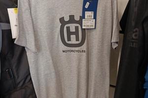 Husqvarna Replay Tee Grey T-Shirt Taglie: S, L e X