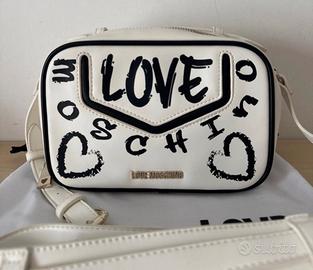 Love Moschino graffiti - Nuova senza cartellino