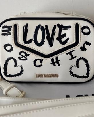 Love Moschino graffiti - Nuova senza cartellino