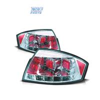 FANALI AUDI TT 98-05 LED FONDO CROMATO