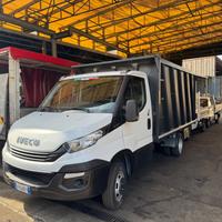 Iveco daily 35-150 trasporto materiale ferroso eur