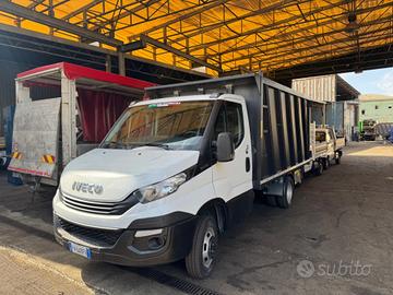 Iveco daily 35-150 trasporto materiale ferroso eur