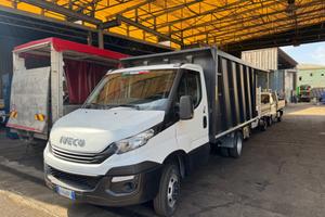 Iveco daily 35-150 trasporto materiale ferroso eur