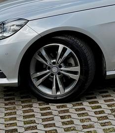 Cerchi+gomme R17 Mercedes