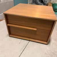 Coppia comodini Novamobili in noce Alta qualià