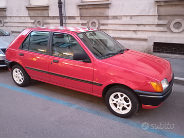 Ford Fiesta III serie 1992 1.3 benzina 5 porte